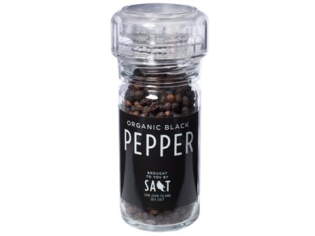 San Juan Island Sea Salt Pepper Grinder 2.25oz Cheap