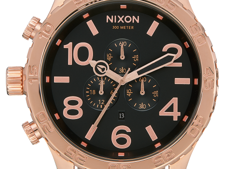 51-30 Chrono - All Rose Gold   Black For Discount