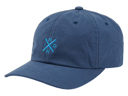 Del Mar Strapback Hat - Navy Online