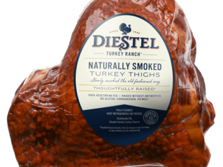 Diestel FROZ Smoked Turkey Thigh per lb For Sale