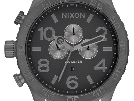 51-30 Chrono - All Gunmetal Fashion