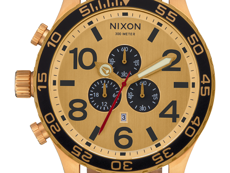 51-30 Chrono - All Gold   Gold   Black Discount