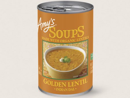 Amy s Golden Lentil Soup 14.4oz Online Sale