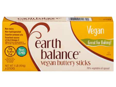 Earth Balance Vegan Buttery Sticks 16 Oz Online