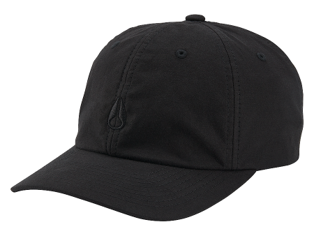 Agent Strapback Hat - Black Online Sale