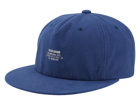 Fatigue Strapback Hat - Navy Supply