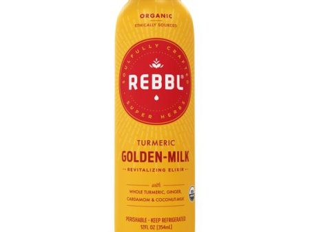 Rebbl Turmeric Golden Milk Og 12 Oz Cheap