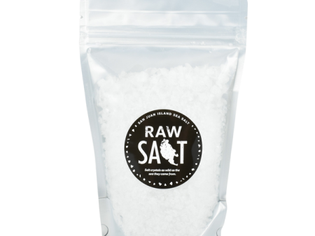 San Juan Island Sea Salt Raw Salt 12oz Sale