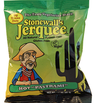 Stonewall Jerquee Hot  Pastrami  1.5oz Online now