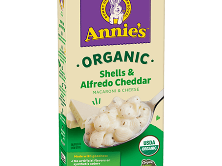 Annie s Homegrown Org Alfredo Shells 6oz For Discount