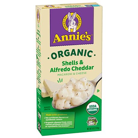 Annie s Homegrown Org Alfredo Shells 6oz For Discount