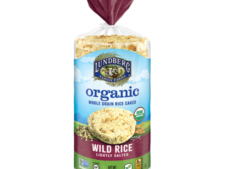 Lundberg Rice Cake Wild Og 8.5 Oz Online