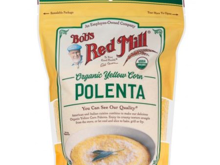 Bob s Red Mill Polenta Corn Grits 24oz on Sale