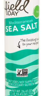 Field Day Mediterranean Sea Salt Fine 26.5 Oz For Cheap