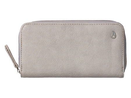 Tree Hugger Veg.Leather Large Wallet - Oyster Online