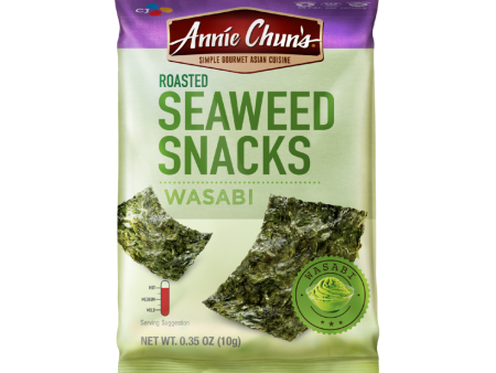 Annie Chun Org Seaweed Snack Wasabi .16oz Online now