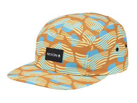 Mikey 5 Panel Hat - Sunrise   Multi For Discount