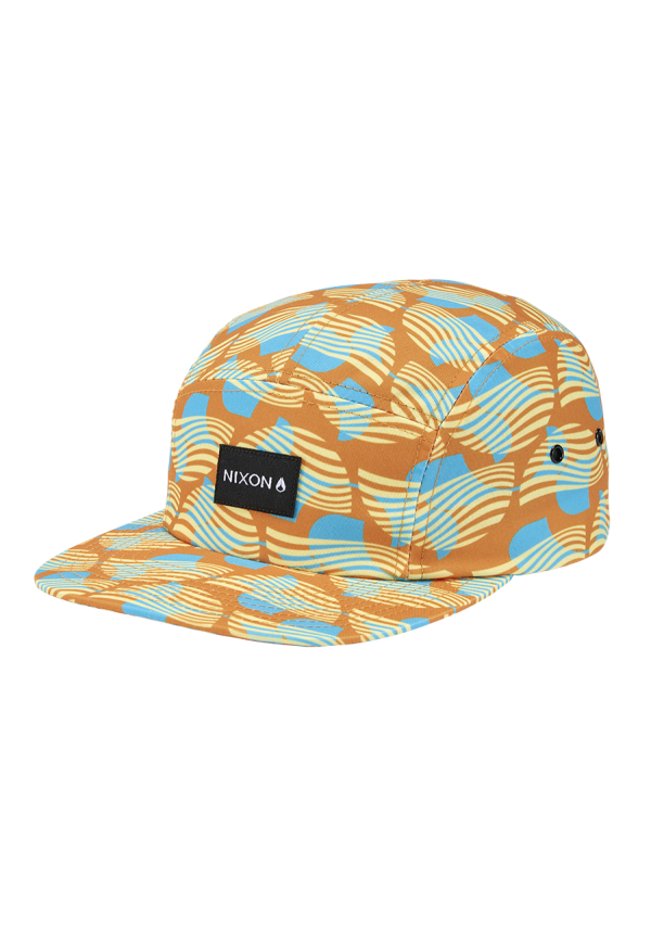 Mikey 5 Panel Hat - Sunrise   Multi For Discount