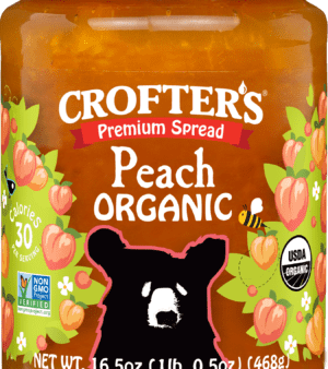 Crofter s Org Peach Prmium Spread 16.5oz Online Hot Sale