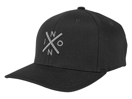 Exchange Flexfit Hat - Black   Charcoal For Sale