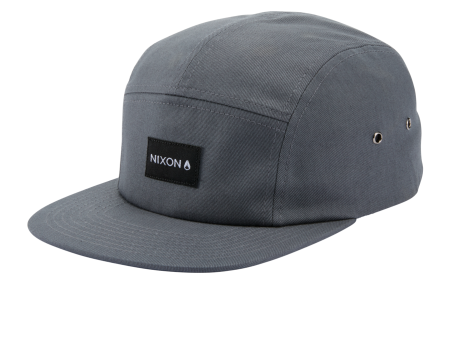 Mikey 5 Panel Hat - Gray Online now