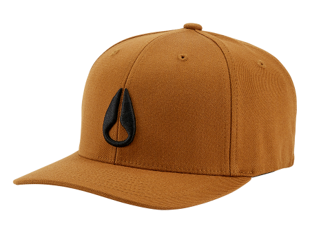 Deep Down Flexfit Athletic Fit Hat - Brown   Black Cheap