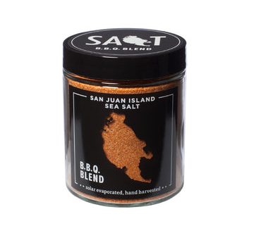 San Juan Island Sea Salt BBQ Blend 3.75oz For Discount