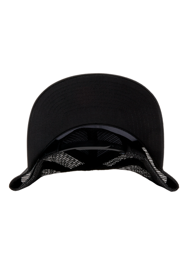 Iconed Trucker Hat - Black   Black For Sale