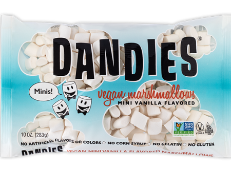 Dandies Vegan Mini Marshmallow 10oz on Sale