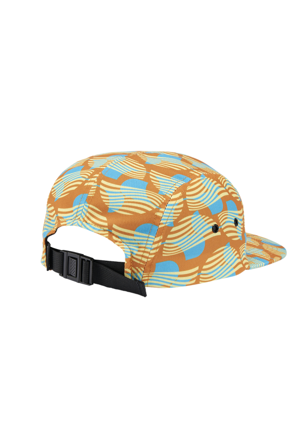 Mikey 5 Panel Hat - Sunrise   Multi For Discount