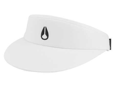 Gilmore Visor - White on Sale