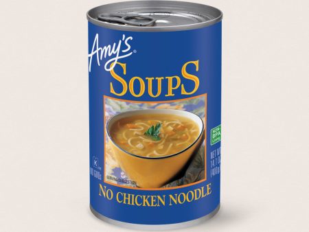 Amy s No Chicken Noodle Soup 14.1oz Online Hot Sale