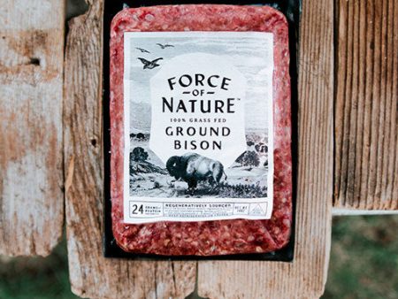 Force of Nature Ground Bison Supply