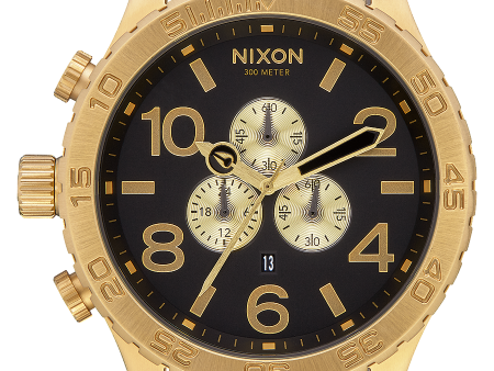 51-30 Chrono - All Gold   Black Discount