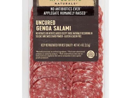 Applegate Deli Mt Genoa Salami 4 Oz Online now