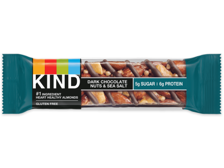 Kind Dark Chocolate, Nuts, & Sea Salt Bar 1.4oz Cheap