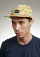 Mikey 5 Panel Hat - Sunrise   Multi For Discount