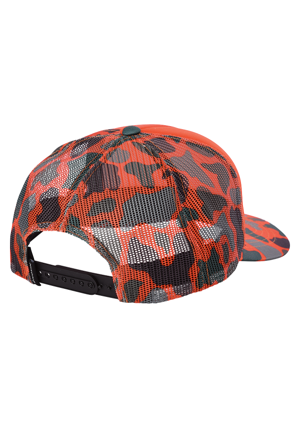 Good Times Trucker Hat - Orange Supply