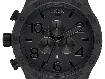 51-30 Chrono - All Matte Black   Black Online Sale