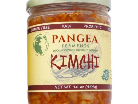 Pangea Ferments Org Kimchi 16 oz For Cheap