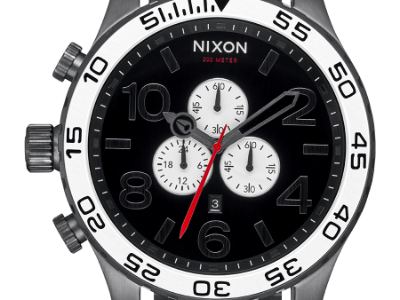 51-30 Chrono - Black   White   Gunmetal Online