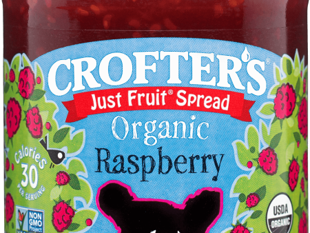 Crofters Premium Spread Raspberry Og 16.5 Oz Online now