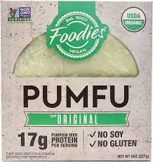 Foodies Vegan Org Pumfu 8oz Online Sale