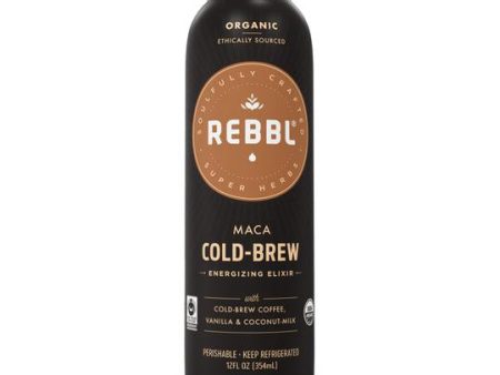 Rebbl Maca Cold Brew Og 12 Oz Online