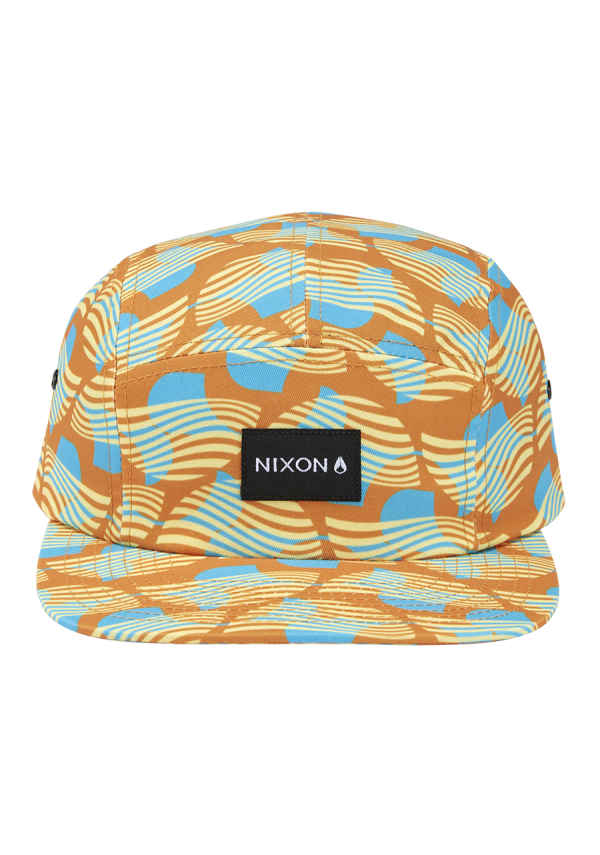 Mikey 5 Panel Hat - Sunrise   Multi For Discount