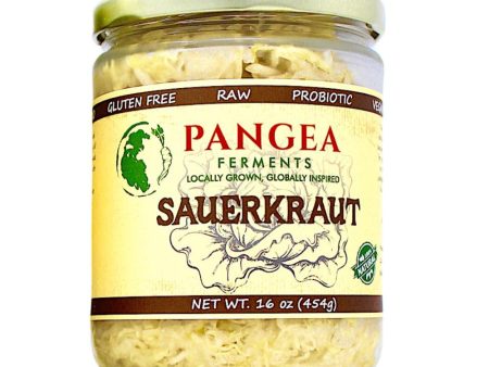 Pangea Ferments Org Sauerkraut 16 oz For Sale