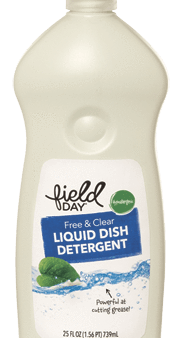 Field Day Free & Clear Dishwashing Soap 25 Oz Online