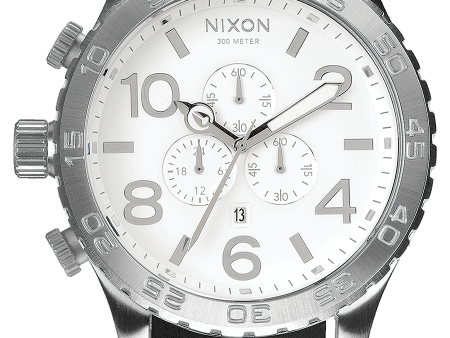 51-30 Chrono - High Polish   White Online Hot Sale