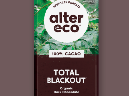 Alter Eco Org Total Blackout Chocolate 2.65oz Online Hot Sale