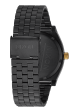 Time Teller - Matte Black   Gold Hot on Sale